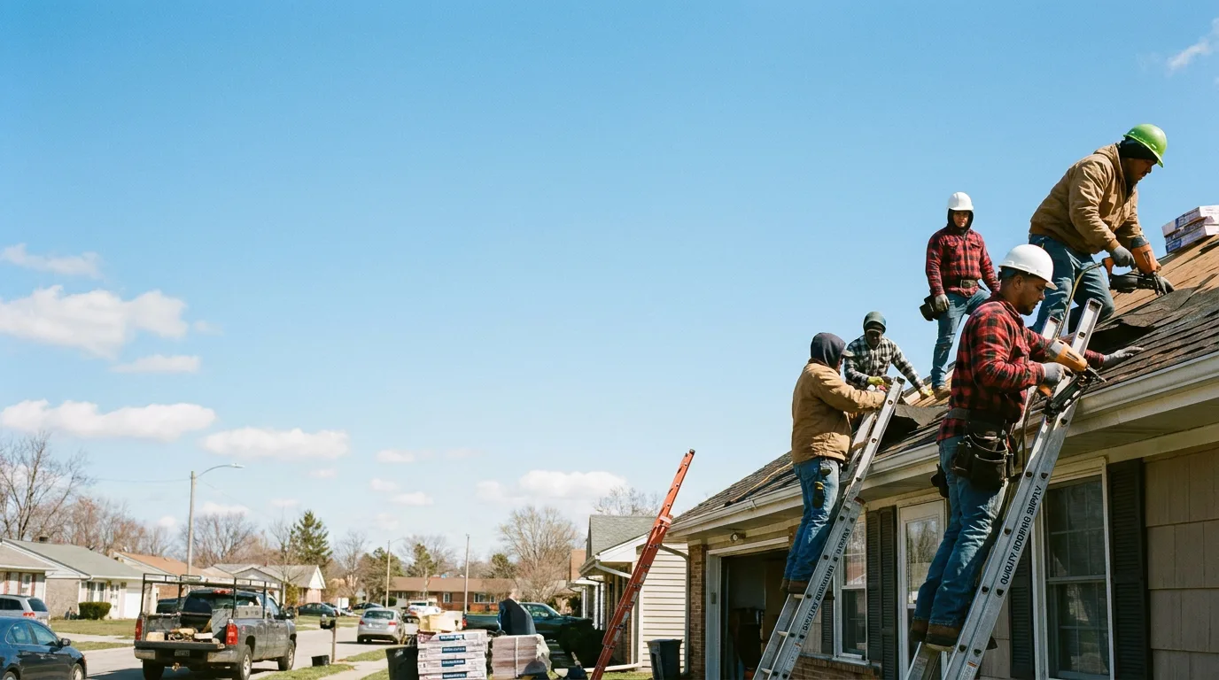 Roofing in Metamora, MI near me